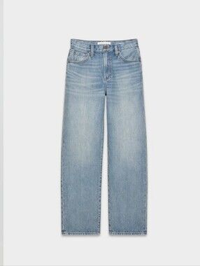 Denim Forum The '90s Marlo Hi-Rise Baggy Jean - 29